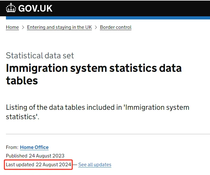 2024年第二季度英国签证数据出炉！工作类签证获批总量呈下降趋势，移民英国门槛再次提升？